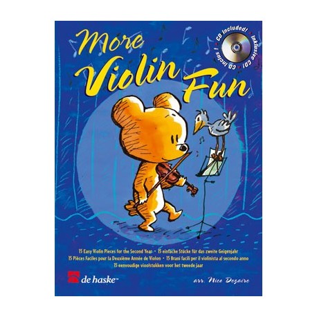Dinie Goedhart - More Violin Fun - Violon - Recueil + CD
