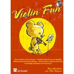 Dinie Goedhart - Violin Fun - Violon - Recueil + CD