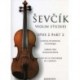 Otakar Sevcik - School Of Bowing Technique Opus 2 Part 2 - Violon - Recueil