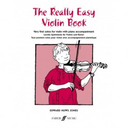 E.H. Jones - The Really Easy Violin Book - Violon et Piano - Recueil