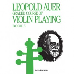 Gustave Saenger/Georg Friedrich Händel - Graded Course of Violin Playing-Book 3-Elementary - Violon - Recueil