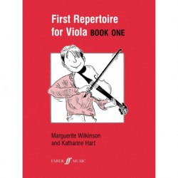 Wilkinson-Hart - First Repertoire For Viola 1 - Viola - Recueil