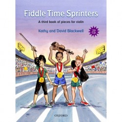 Kathy and David Blackwell - Fiddle Time Sprinters vol 3 - Revised version - Violon - Recueil + CD