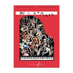 Florence Aramburu - Jeu De Gammes - Piano - Recueil