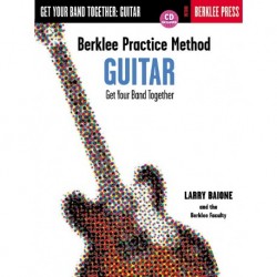 Berklee Practice Method: Guitar - Guitare - Recueil + CD