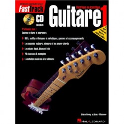 Blake Neely/Gary Meisner - FastTrack - Guitare 1 (F) - Guitare - Recueil + CD