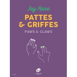 Joy Kane - Pattes & Griffes - Piano - Recueil