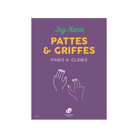 Joy Kane - Pattes & Griffes - Piano - Recueil