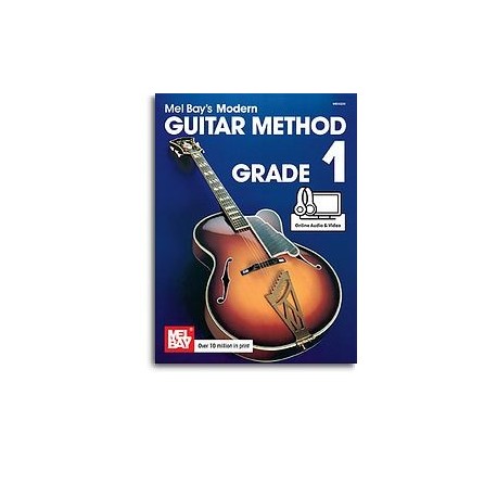 Mel Bay - Modern Guitar Method Grade 1 - Guitare - Recueil + Enregistrement(s) en ligne