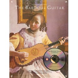 The Baroque Guitar - Guitare - Recueil + CD