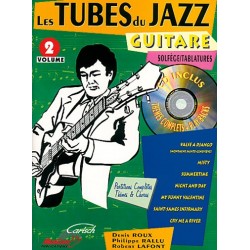 Roux-Rallu-Lafo - Les Tubes Du Jazz, Vol. 2 Guitar - Guitare - Recueil + CD