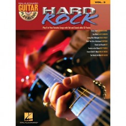 Hard Rock - Guitare - Recueil + Enregistrement(s) en ligne