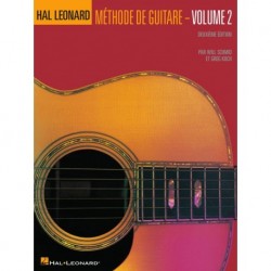 Méthode de guitare - Volume 2 - Guitare - Recueil