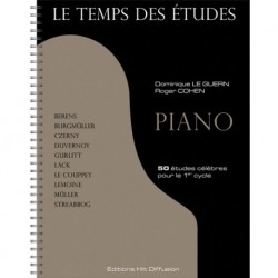 Dominique Le Guern - Le Temps des Études Piano - Piano - Recueil