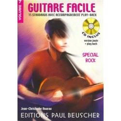 Jean-Christophe Hoarau - Guitare facile Vol.7 spécial rock - Guitare - Recueil + CD