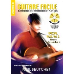 Jean-Christophe Hoarau - Guitare facile Vol.8 spécial rock Vol.2 - Guitare - Recueil + CD