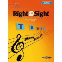 Right@Sight Grade One - Piano - Recueil