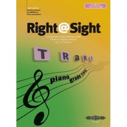 Right@Sight Grade Two - Piano - Recueil