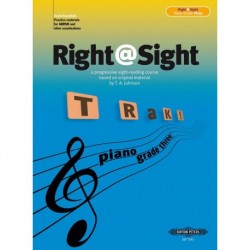Paul Terry - Right@Sight Grade Three - Piano - Recueil