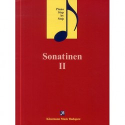 Step by Step: Sonatinen Vol. 2 - Piano - Recueil