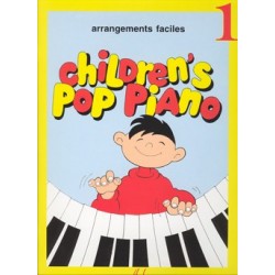 Hans-Günter Heumann - Children's pop piano Vol.1 - Piano - Recueil