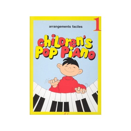 Hans-Günter Heumann - Children's pop piano Vol.1 - Piano - Recueil