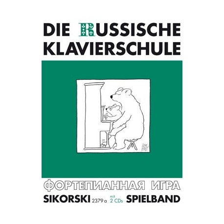 Julia Suslin - Die Russische Klavierschule - Spielband, Doppel-CD - Piano - Recueil + CD