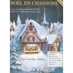 Jean-Marc Versini - Noël en chansons - Piano - Recueil + CD