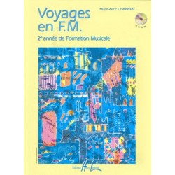 Marie-Alice Charritat - Voyage en FM - Éducation musicale - Recueil
