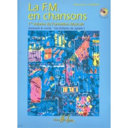 Marie-Alice Charritat - La FM en chansons Vol.1 - Éducation musicale - Recueil