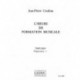 Jean-Pierre Couleau - L'heure de formation musicale - Prép. 2 Théorie - Theory - Recueil