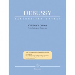 Claude Debussy - Children's Corner - Piano - Recueil