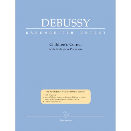 Claude Debussy - Children's Corner - Piano - Recueil