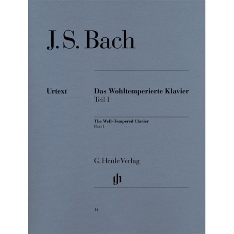 Johann Sebastian Bach - Das Wohltemperierte Klavier Teil I BWV 846-869 - Piano - Recueil