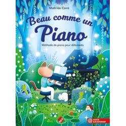 Mathilde Carre - Beau Comme un Piano - Piano - Recueil