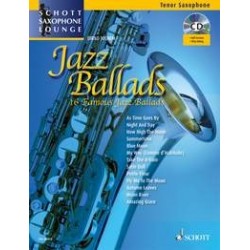 Dirko Juchem - Jazz Ballads - Saxophone Ténor - Recueil + CD