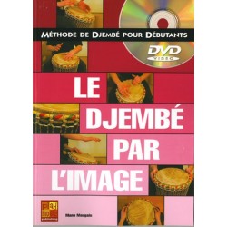 Manu Maugain - Maugain Le Djembe Par L'Image - Djembe - Recueil + DVD