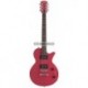 Stagg L250-PK-P3 - Guitare électrique rose 3/4 type "Les Paul"