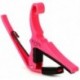 Kyser KG6NPA - Capodastre pour guitare folk Neon Pink