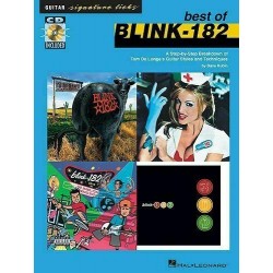 Blink 182 - Best of Blink-182 - Guitare - Recueil + CD