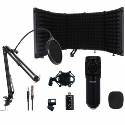 Power Studio VIBE D1 XLR RF - Pack micro studio XLR + filtre anti-pop et accessoires