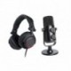 Power Studio VIBE PODCAST BUNDLE - Pack micro studio USB + Casque fermé