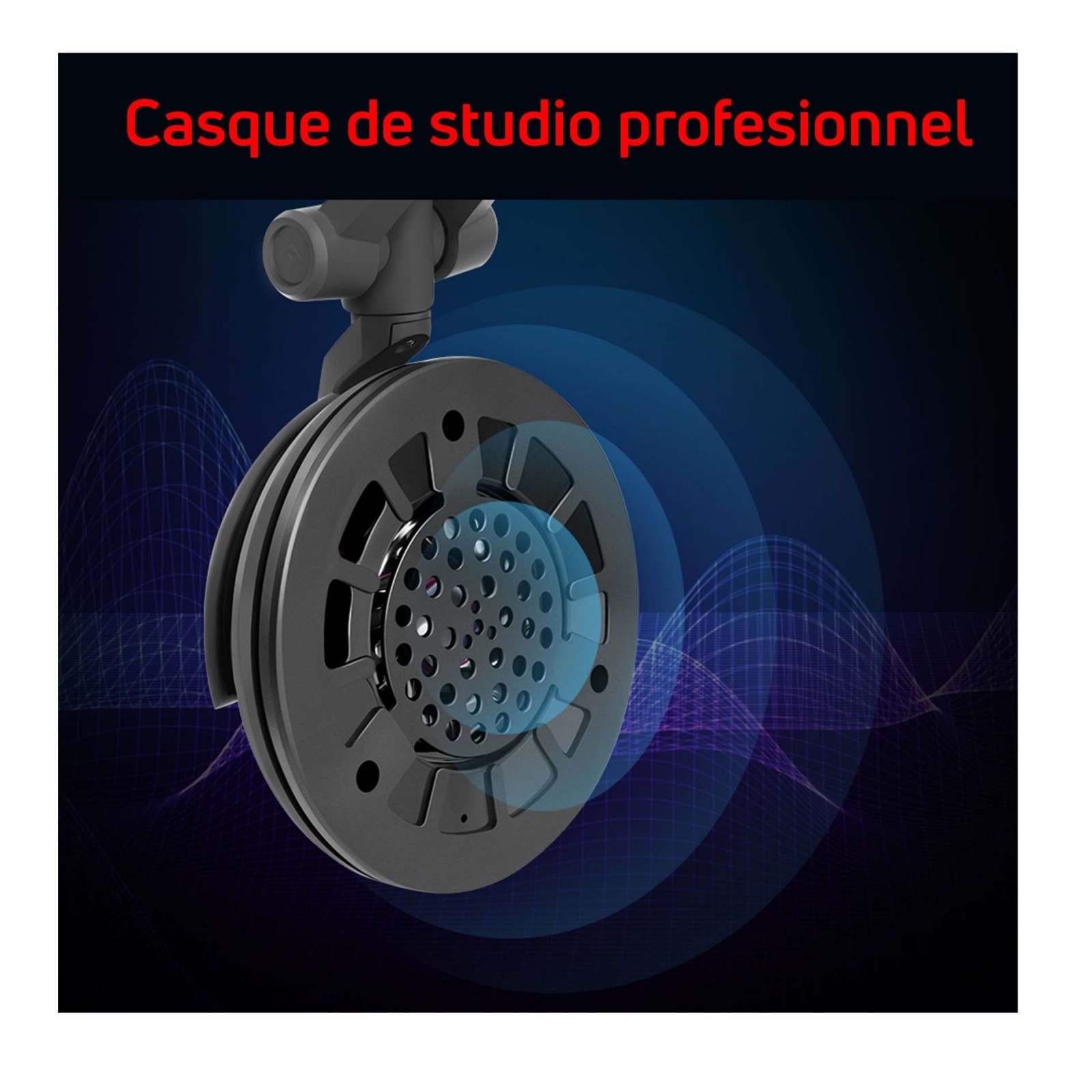 Power Studio VIBE PODCAST BUNDLE - Pack micro studio USB + Casque