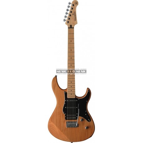 Yamaha PA112VMX YNS RL - Guitare électrique Pacifica Naturel Pickguard noir MN push-pull