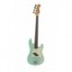 Prodipe Guitars PB80 RA SG - Guitare basse type Precision Bass couleur Surf Green