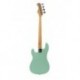 Prodipe Guitars PB80 RA SG - Guitare basse type Precision Bass couleur Surf Green