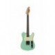 Prodipe Guitars TC80 RA SG - Guitare type telecaster couleur Surf Green