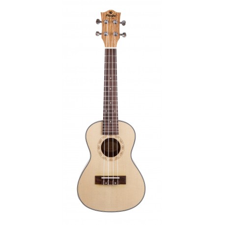 Prodipe Guitars BC25 - Ukulele Concert en Spruce Zebra