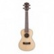 Prodipe Guitars BC320 - Ukulele Concert (Dos bombé) en Epicéa massif