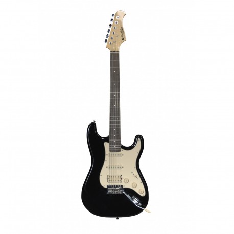 Prodipe Guitars ST83 RA BK - Guitare electrique HSS type Strat Black